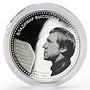 Niue 1 dollar Vladimir Vysotsky musician colored silver proof coin 2012