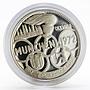 Fujairah 5 riyals Summer Olympics XX Munchen sport proof silver coin 1970