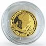 Germany FIFA World Cup South Africa proof gold medal 2006