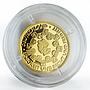 Germany FIFA World Cup South Africa proof gold medal 2006