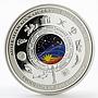 Australia 10 dollars Kookaburra Evolution of the Calendar silver proof coin 2001