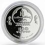Mongolia 500 togrog 7 Wonders Chichen Itza Mexico colored proof silver 2008