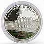 Palau 5 dollars World of Wonders Shonbrunn Palace colored proof silver coin 2011