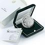 Cook Islands $5 12 wonders Dendrological Park "Sofiyivka" 1 Oz Silver Coin 2009