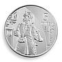 Ukraine 5 hryvnias cossack with a musket history cossack state coin 2016