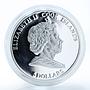 Cook Islands $5 12 wonders National Reserve Kamyanets 1 Oz Silver Coin 2009