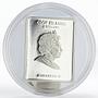 Cook Islands 5 dollars Patron Sains St. Nicholas the Wonderworker silver 2011