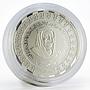 Kuwait 5 dinars 10th Reign Anniversary of Sheikh Sabah IV proof silver coin 2016