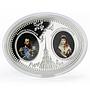 Niue 50 dollars Russian Emperors Royal Charity colored proof silver coin 2012