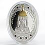 Niue 2 dollars Moscow Kremlin Egg faberge gilded crystals proof silver coin 2013