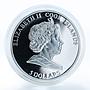 Cook Islands $5 12 wonders National Reserve Khortytsia 1 Oz Silver Coin 2009