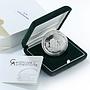 Cook Islands $5 12 wonders National Reserve Khortytsia 1 Oz Silver Coin 2009