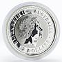 Australia 2 dollars Year of the Rooster Lunar Series I 2 oz silver coin 2005