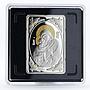 Belarus 20 rubles Icon of Most Holy Theotokos gilded silver coin 2011