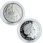 New Zealand set of 6 coins Lord of the Rings proof silver coin 2003