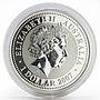 Australian 1 dollar Year of the Ox Lunar Series I 1 oz Silver Coin 2009