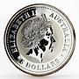 Australia 8 dollars Year of the Monkey Lunar Series I silver coin 2004