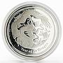 Australia 1 dollar Year of the Dragon Lunar Calendar Series II proof 1oz 2012