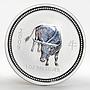 Australian 1 dollar Year of the Ox Lunar Series I 1 oz Silver Coin 2009