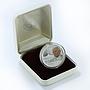 Cook Islands 1 dollar Pope John Paul II 1920-2005 Silver Coloured Proof 2005