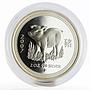 Australia Set of 3 coins Year of the Pig Lunar Silver Proof 2007