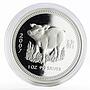 Australia Set of 3 coins Year of the Pig Lunar Silver Proof 2007