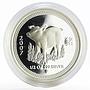 Australia Set of 3 coins Year of the Pig Lunar Silver Proof 2007