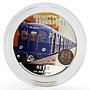 Niue set of 4 coins 2 dollars Soviet Transport silver colorized proof 2010