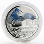 South Africa 10 rand Caspian Tern Hydroprogne Caspia silver colour coin 2017