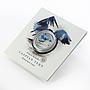 South Africa 10 rand Caspian Tern Hydroprogne Caspia silver colour coin 2017