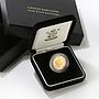 Britain Gold Proof Sovereign George slaying dragon gold coin 2007 Boxed