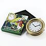 Pitcairn Island 2 dollars The White Rabbit clock colored proof silver coin 2011