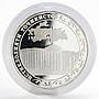 Tajikistan 5 somoni XVth Anniversary of Independence proof silver coin 2006