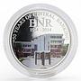 Rwanda 5000 francs 50 Years Central Banking colored proof silver coin 2014