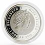 Niue 1 dollar Year of the Ox Little Ox Lunar silver color coin 2009