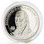 Venezuela 200 bolivares Disembark of Francisco de Miranda proof silver coin 2010