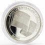 Venezuela 200 bolivares Disembark of Francisco de Miranda proof silver coin 2010