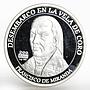 Venezuela 200 bolivares Disembark of Francisco de Miranda proof silver coin 2010