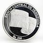 Venezuela 200 bolivares Disembark of Francisco de Miranda proof silver coin 2010