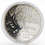 Croatia 200 Kuna 5th Anniversary of Independence proof silver coin 1995