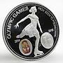 Laos 1000 kip Olympic Games Figure Skating Matryoshka silver proof coin 2014