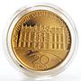 Italy 20 euro XX Olympic Winter Games Torino 2006 Sport gold coin 2005