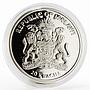 Malawi 20 kwacha Chinese Zodiac Year of the Tiger proof silver coin 2010