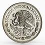 Mexico 50 Pesos 50th Anniversary Nationalization of Oil proof silver coin 1988