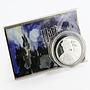 Tuvalu 2 dollars Harry Potter And the Prisoner of Azbakan proof silver coin 2004