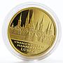 Germany 100 euro Hansestadt Lubeck UNESCO World Heritage City gold coin 2007