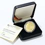 Germany 100 euro Hansestadt Lubeck UNESCO World Heritage City gold coin 2007