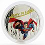 Tuvalu 5 dollars Superman proof silver coin 2008