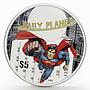 Tuvalu 5 dollars Superman proof silver coin 2008