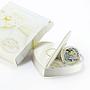 Tanzania 1000 shillings Love Forever wedding colored proof silver coin 2014